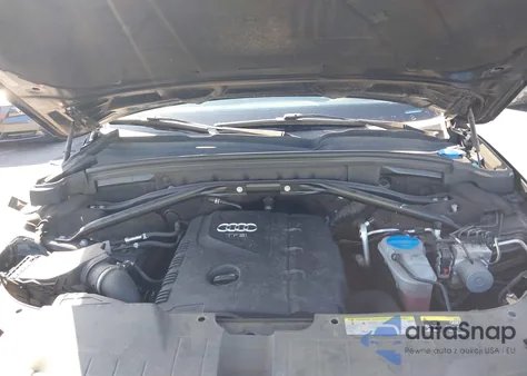 2016 Audi Q5 2.0T Premium z USA, uszkodzony, nr VIN WA1L2AFP5GA111191